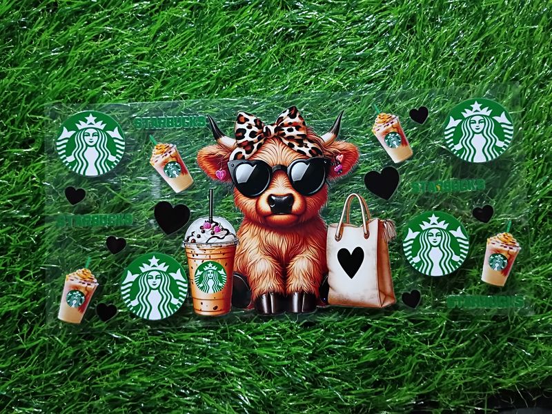 Highland cow starbies Highland cow starbies