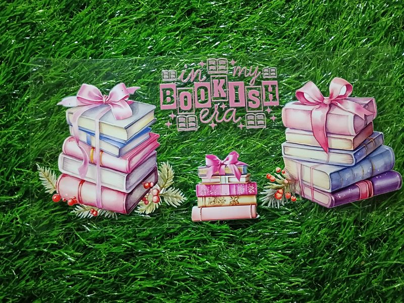 In my bookish era cup wrap In my bookish era cup wrap