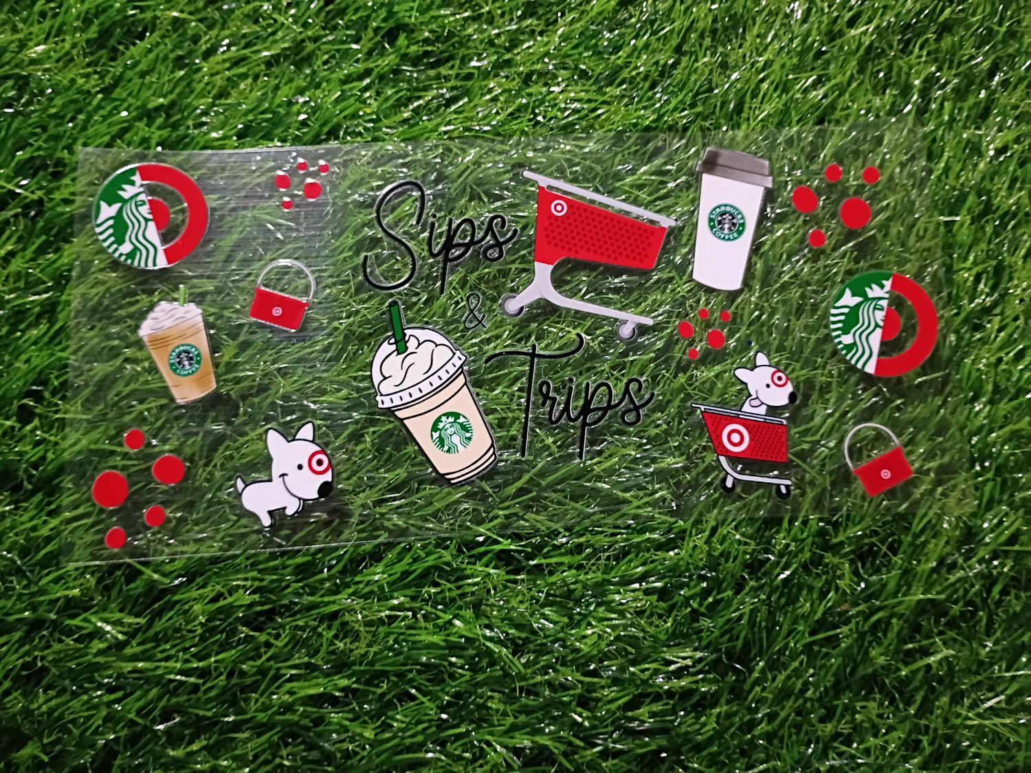 Sips &amp; trips cup wrap