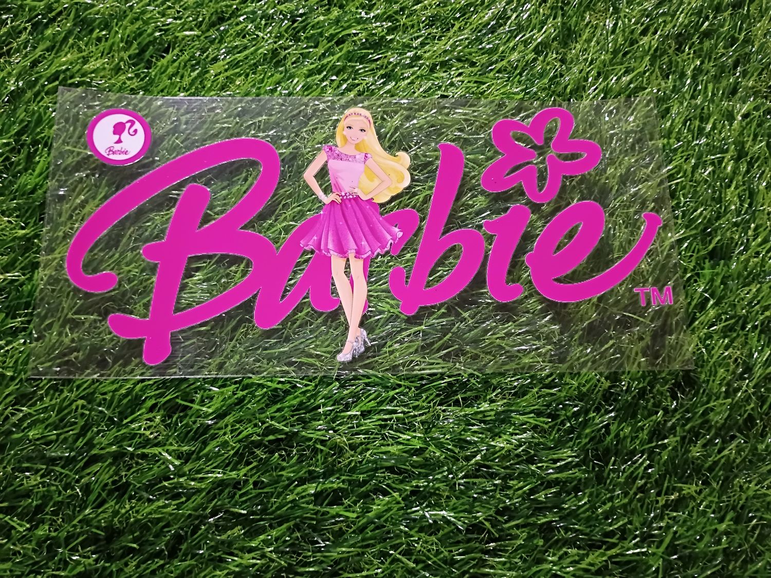 Barbie cup wrap Barbie cup wrap