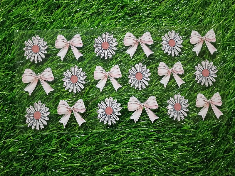 Daisy & bows cup wrap Daisy & bows cup wrap