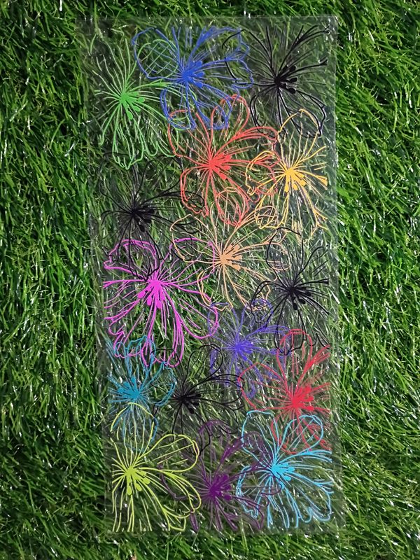 Summer colorful flowers Summer colorful flowers