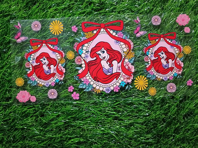 Little mermaid cup wrap Little mermaid cup wrap