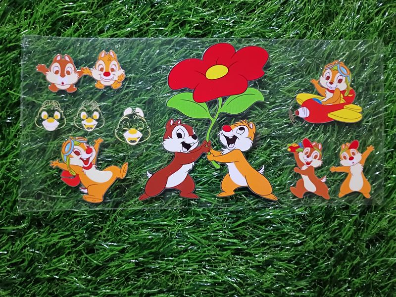 Chip & dale cup wrap Chip & dale cup wrap