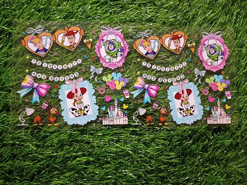 Toy story cup wrap Toy story cup wrap