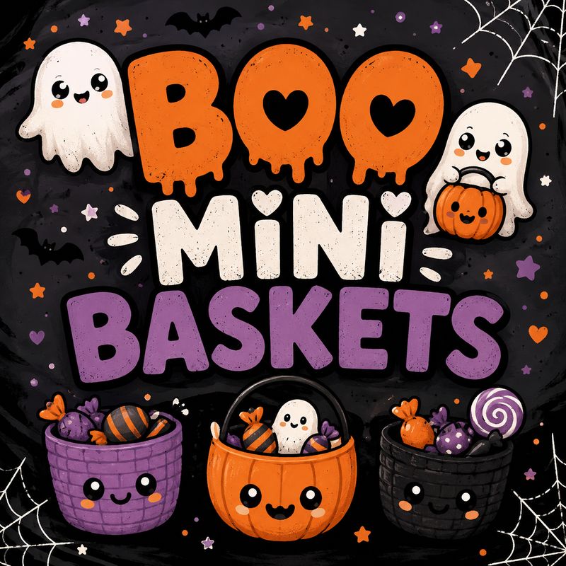 Boo mini bucket Boo mini bucket