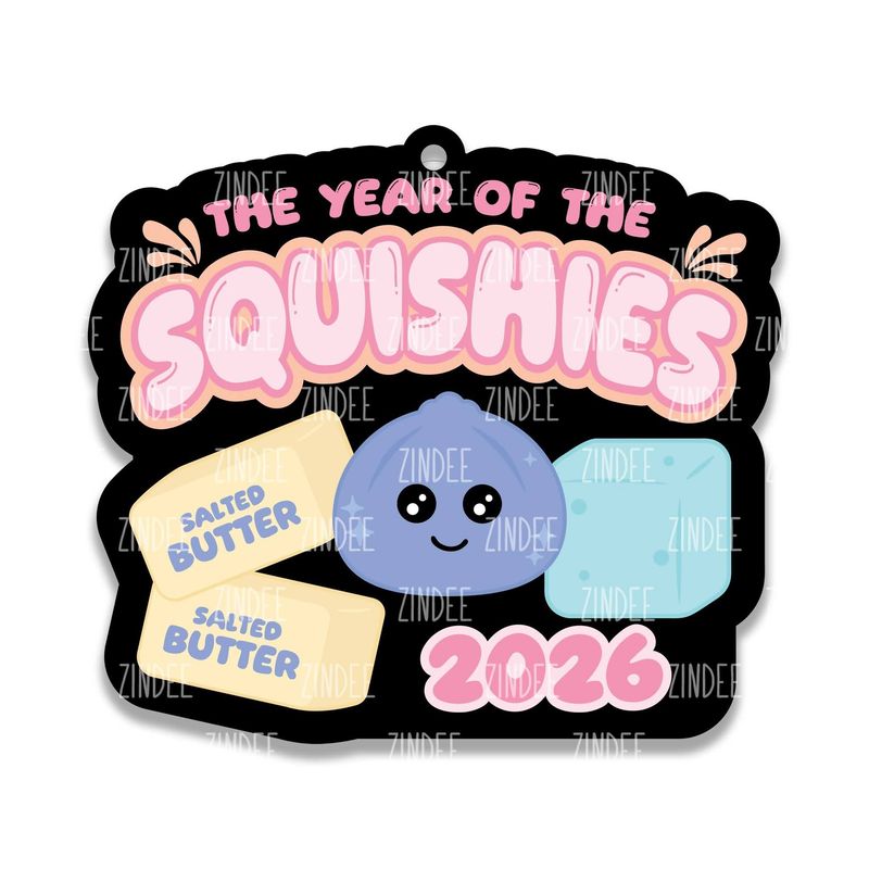 PRE ORDER SQUISHY CHRISTMAS ORNAMENT PRE ORDER SQUISHY CHRISTMAS ORNAMENT