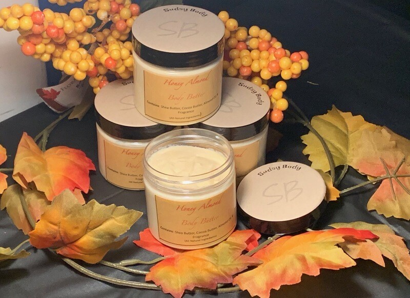 Honey Almond Body Butter