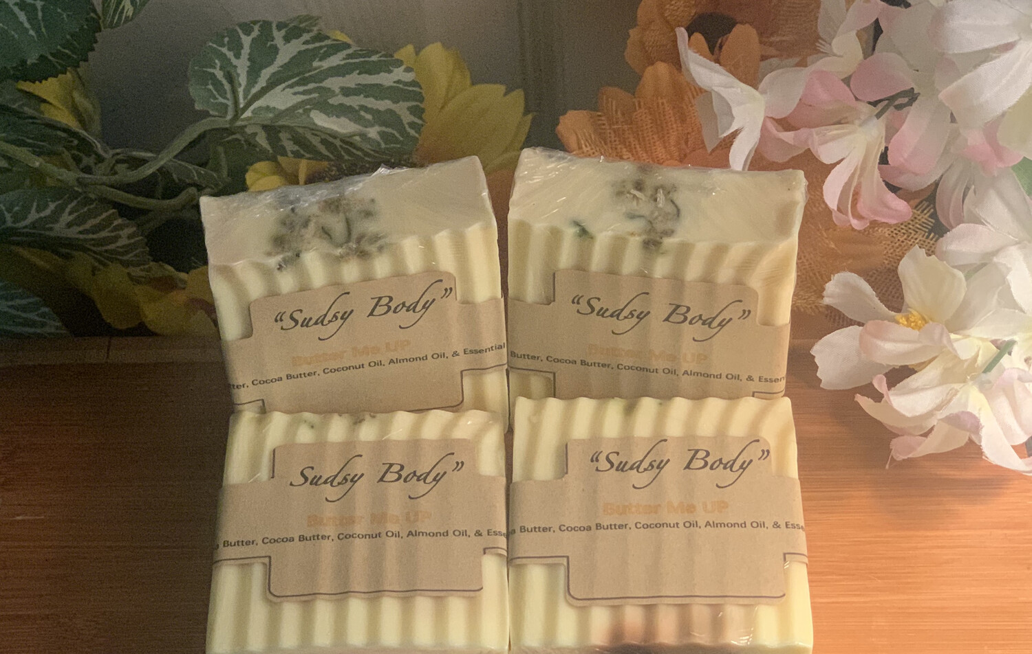 Butter Me Up Bar With Chamomile 