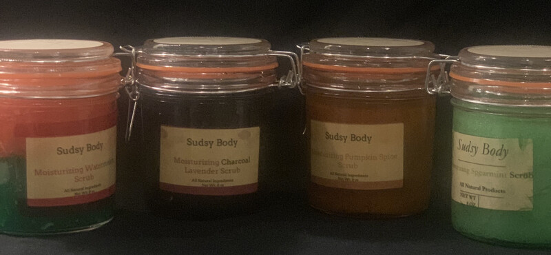 Body Scrub 8oz