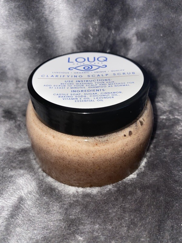 Clarifying Scalp Scrub