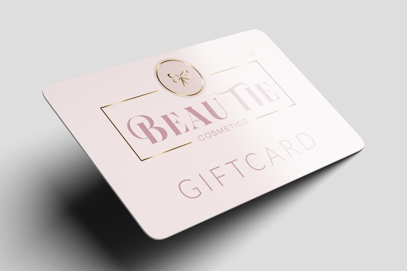 Beau Tie Cosmetics Giftcard
