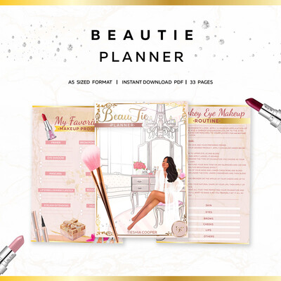 BeauTie’s Makeup & Skincare Planner