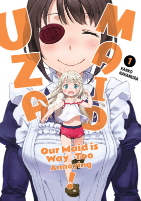 UzaMaid: Our Maid is Way Too Annoying! Vol. 1 (DIGITAL)