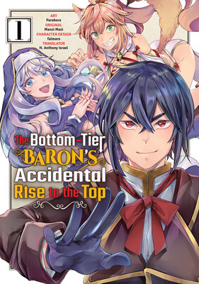 The Bottom-Tier Baron's Accidental Rise to the Top Vol. 1 (DIGITAL)