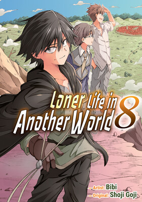 Loner Life in Another World Vol. 8 (DIGITAL)