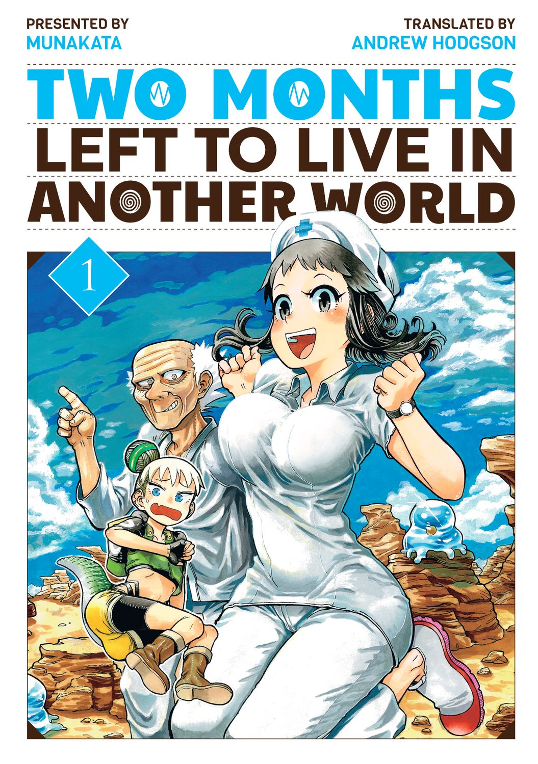 Two Months Left to Live in Another World Vol. 1 (DIGITAL)