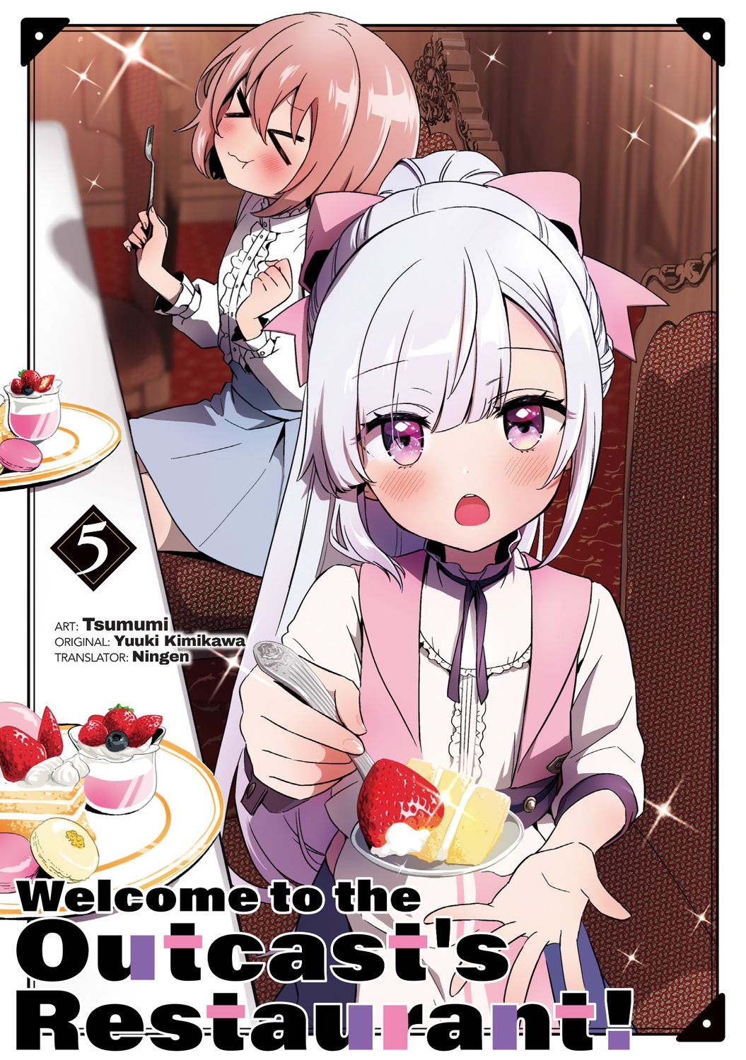 Welcome to the Outcast&#39;s Restaurant! Vol. 5 (DIGITAL)