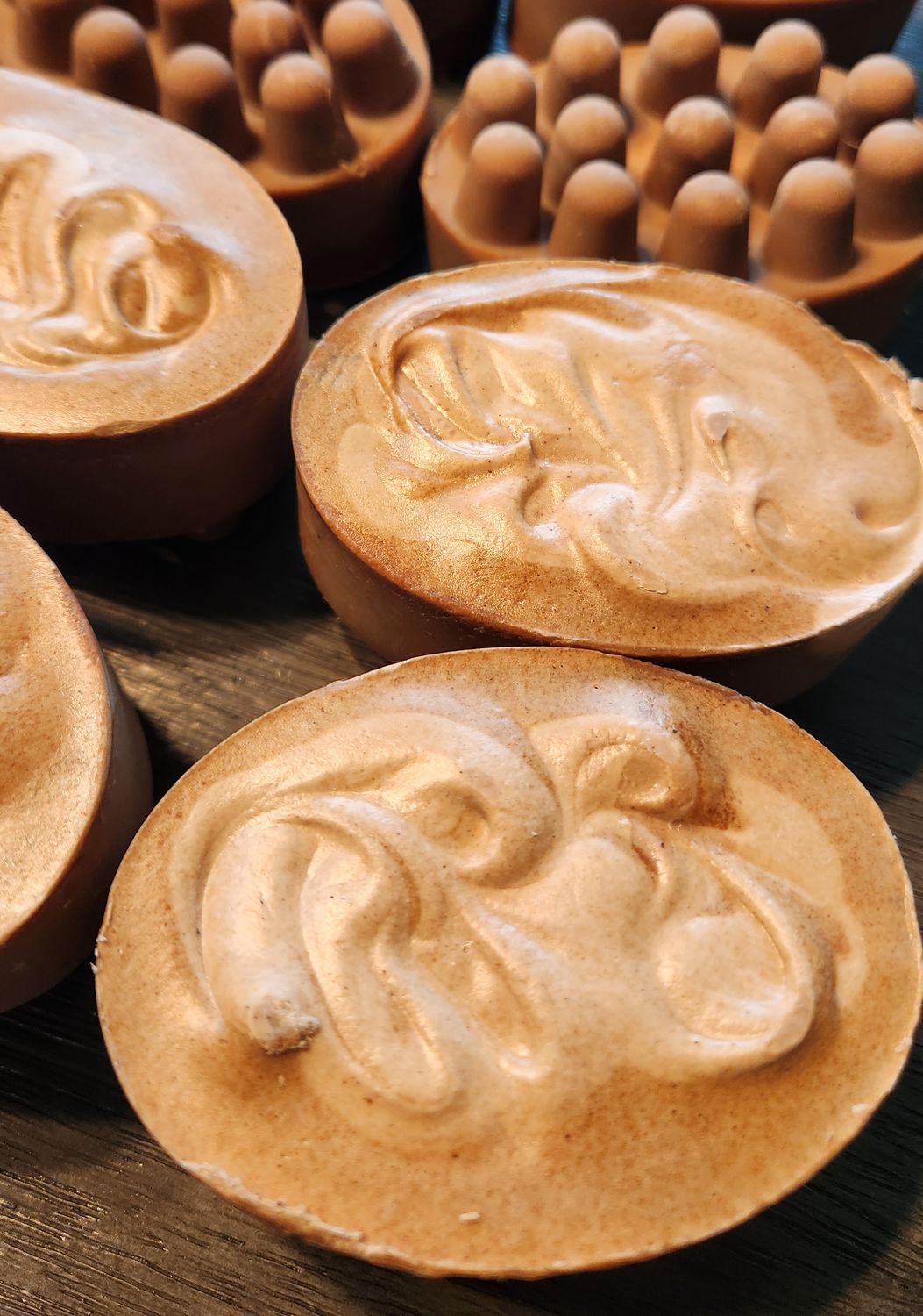 Hazelnut Coffee Massage Bar
