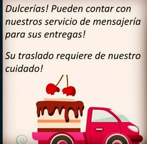 Entregas de Dulces y Pasteles