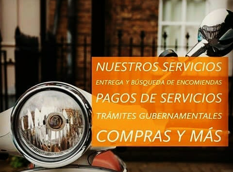 Mensajería/Delivering