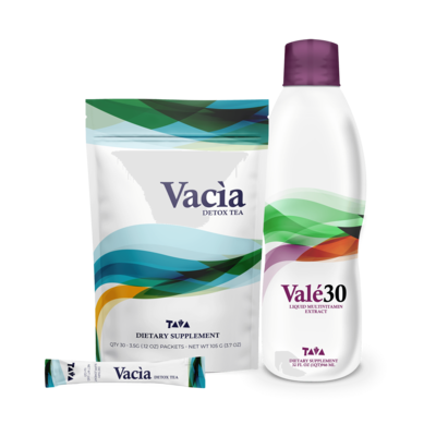 Vacia Detox Tea + Valé30