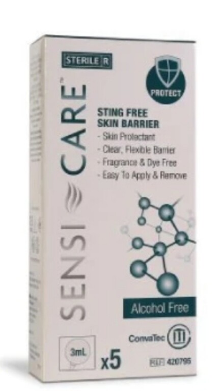 ConvaTec Sensi-Care disolvente de adhesivo cutaneo