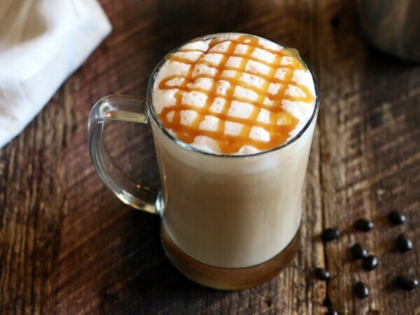 Café / Frappuccino: Caramel Macchiato-Caramel