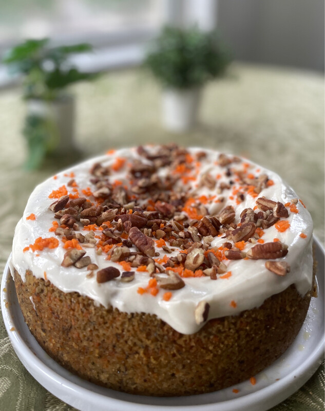 Zanahoria Cake