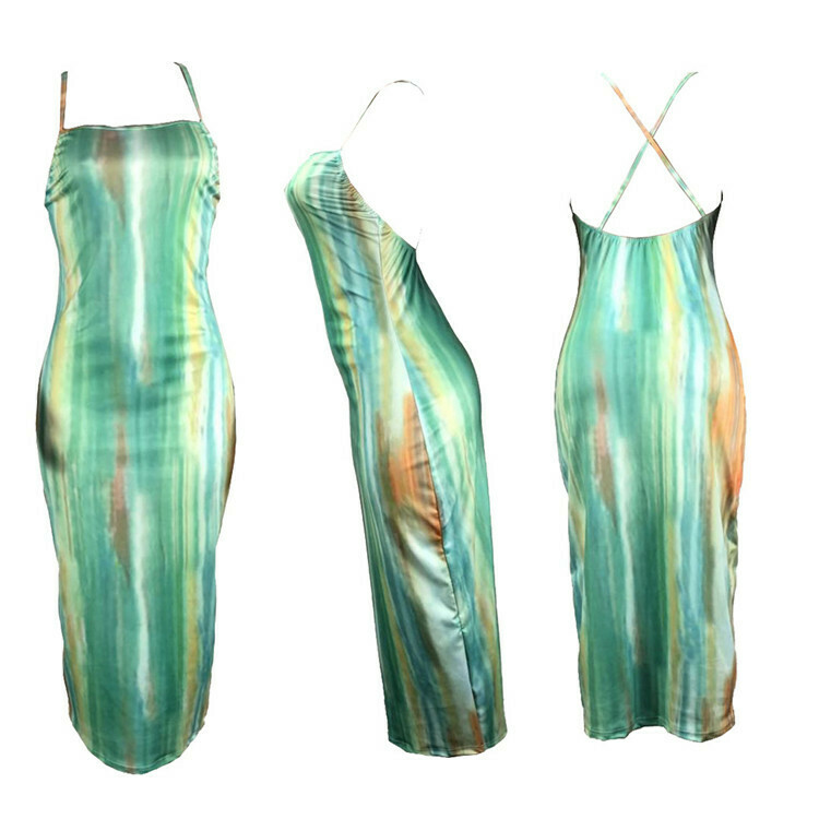 open bra stripe, casual sexy bodycon dresses