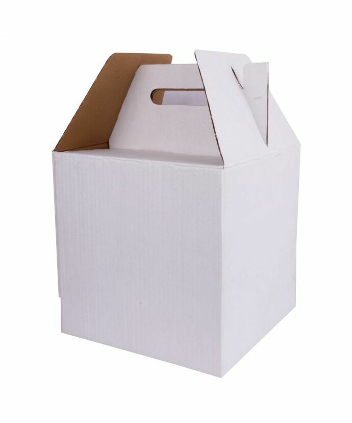 12x12x12 Tall Box with Handle