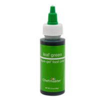 2.3oz Leaf Green Gel Food Coloring