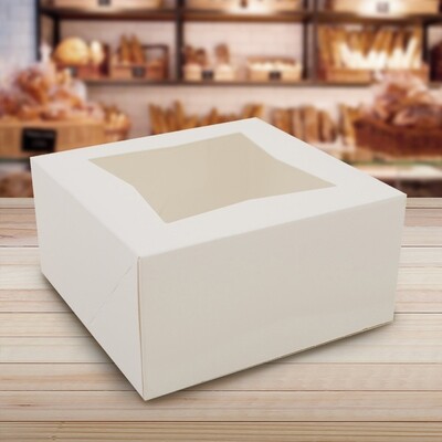 10x10x2 Pie Box with Window