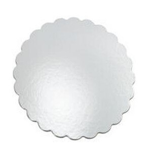 10&quot; Silver Cake Board