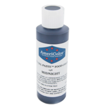 4.5oz Midnight Gel Paste Food Coloring
