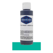4.5oz Turquoise Gel Paste Food Coloring
