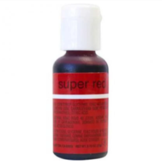 .75 OZ Super Red Liqua-Gel Concentrated Food Coloring