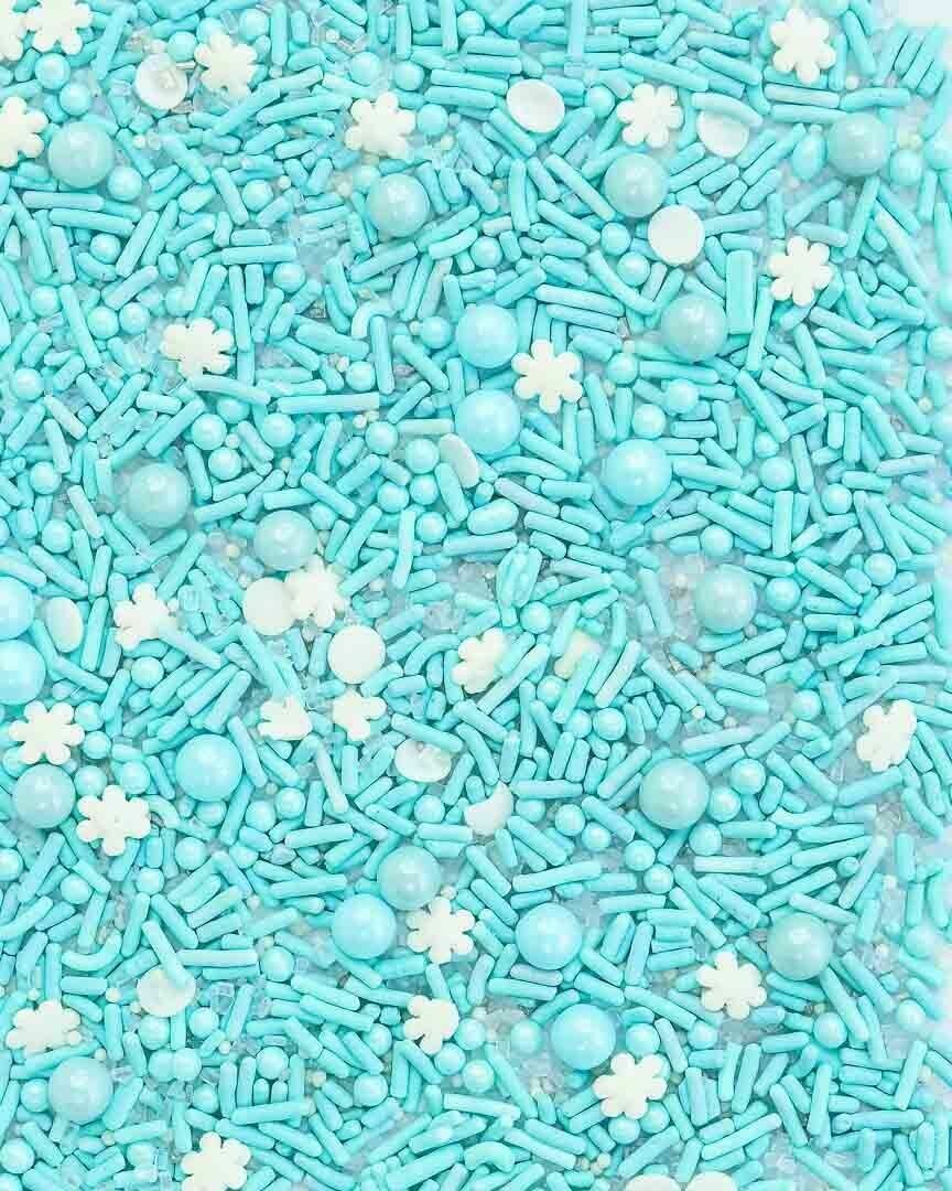 3 Lb Sprinkles - Snow Mix