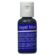 .75 OZ Royal Blue Liqua-Gel Concentrated Food Coloring