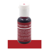.75 OZ Christmas Red Liqua-Gel Concentrated Food Coloring