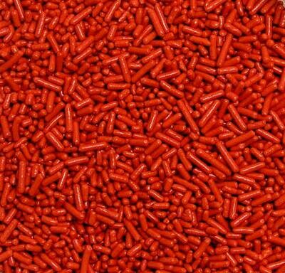 3 Lb Sprinkles - Red