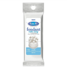 4oz White Fondant
