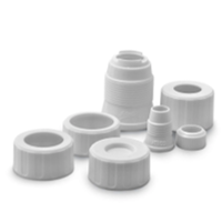 4 Piece Universal Coupler and Cap Set