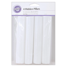 6&quot; Hidden Pillars (4 Pc)