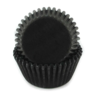 500 Black Mini Cupcake Cups