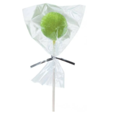 4&quot;x6&quot; Clear Treat Bags with Silver Twist Ties