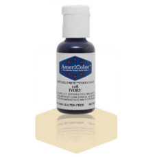 .75 OZ Ivory Gel Paste Food Coloring