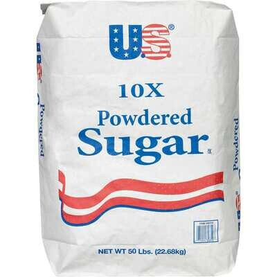 50 Lb Powdered Sugar 10x