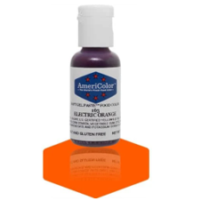 .75 OZ Orange Gel Paste Food Coloring