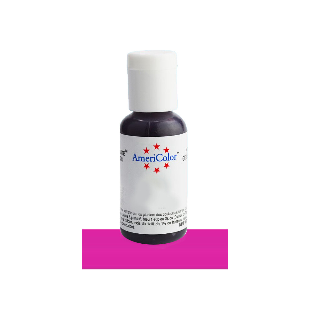 .75 OZ Fuschia Gel Paste Food Coloring